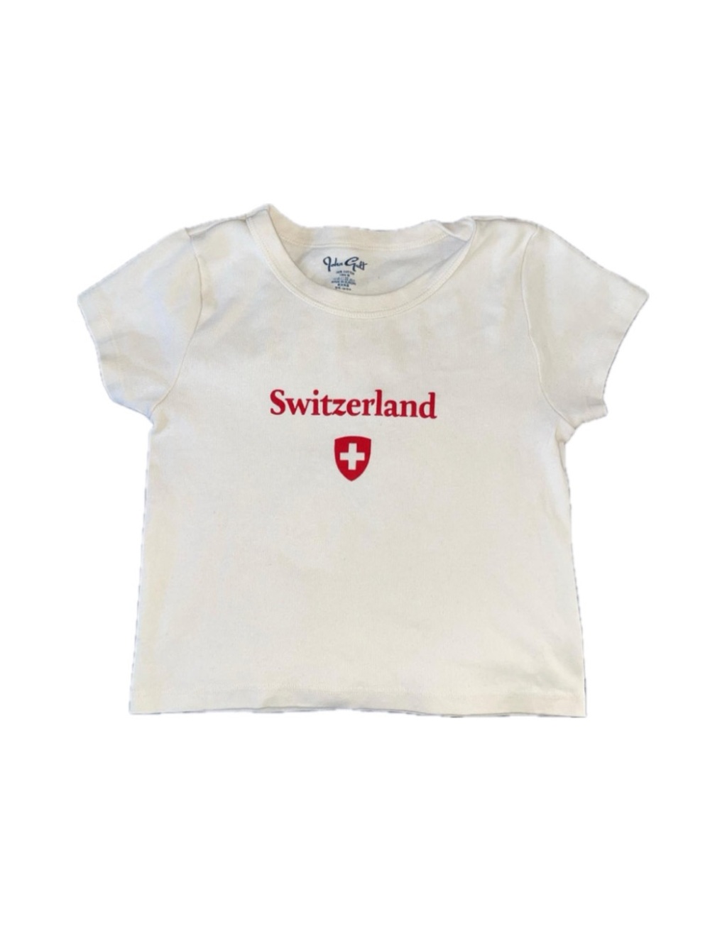 Brandy Melville John Galt Switzerland Shirt